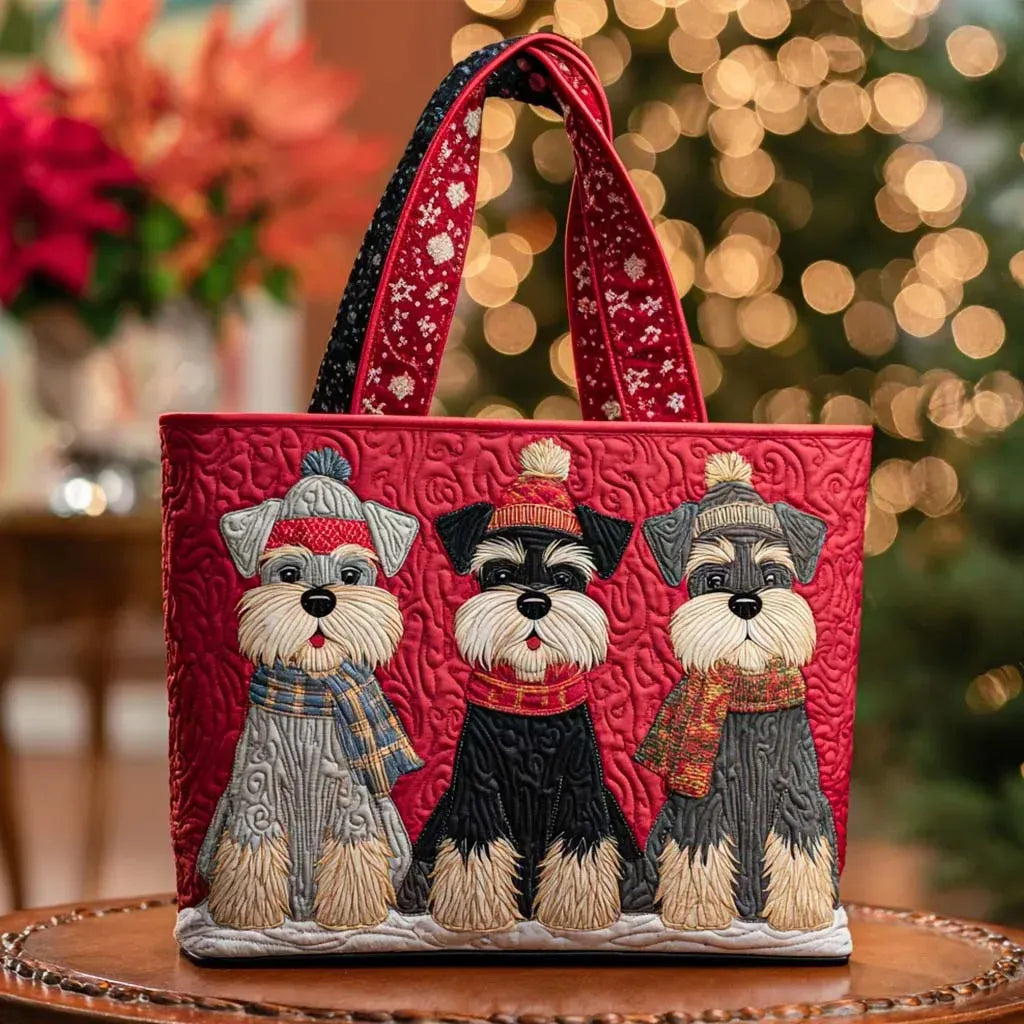 Women's Schnauzer Trio Bag – Two Sizes