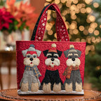 Women's Schnauzer Trio Bag – Two Sizes
