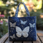 Handcrafted Silver Butterfly Bag – Elegant and Practical