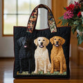 Handcrafted Three Labradors Bag – Gift Idea