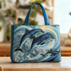 Handcrafted Ocean Dolphin Bag – Final Collection