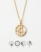 The Monogram Necklace – Every Letter Tells a Story