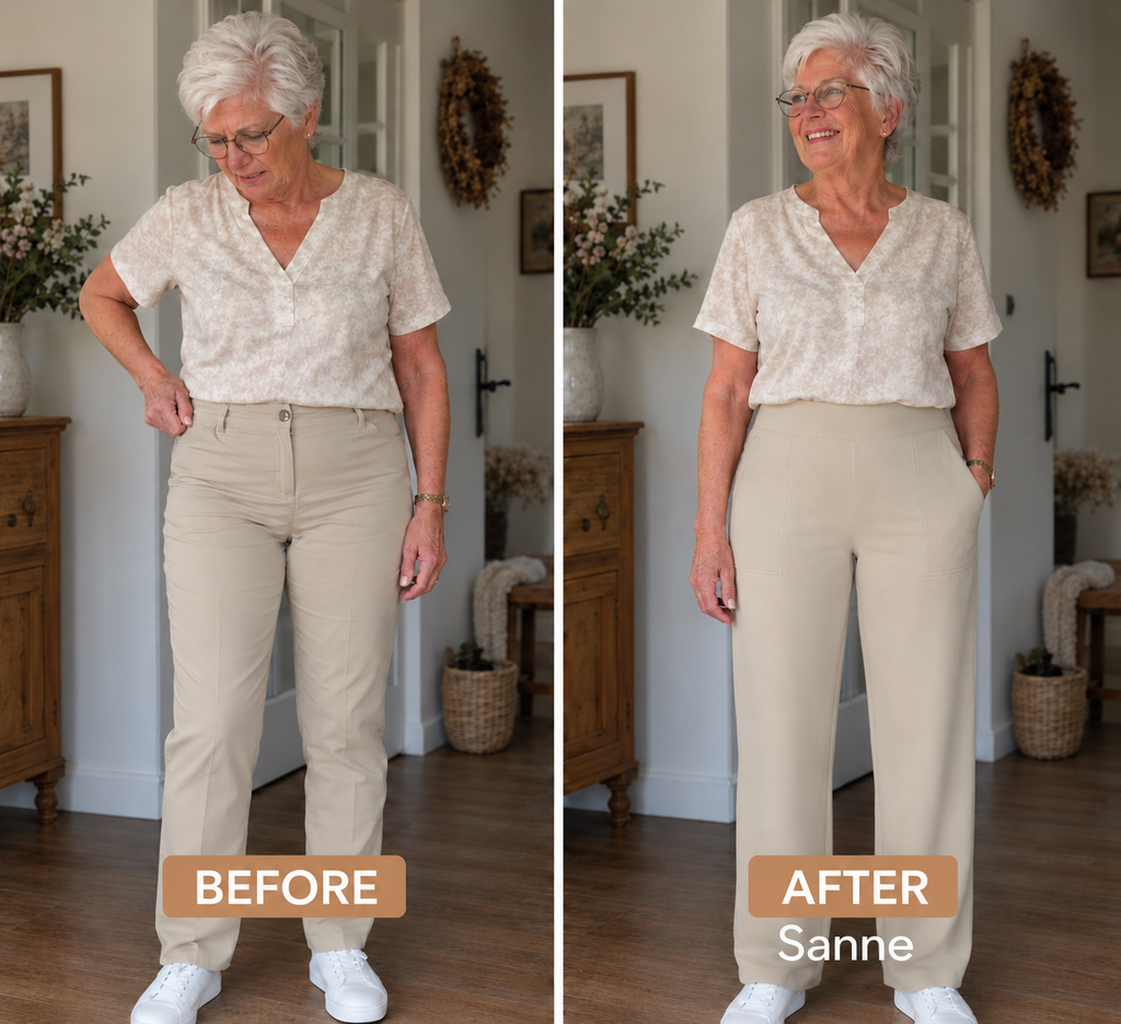 Sanne – The Comfortable Stretch Pants for Every Woman