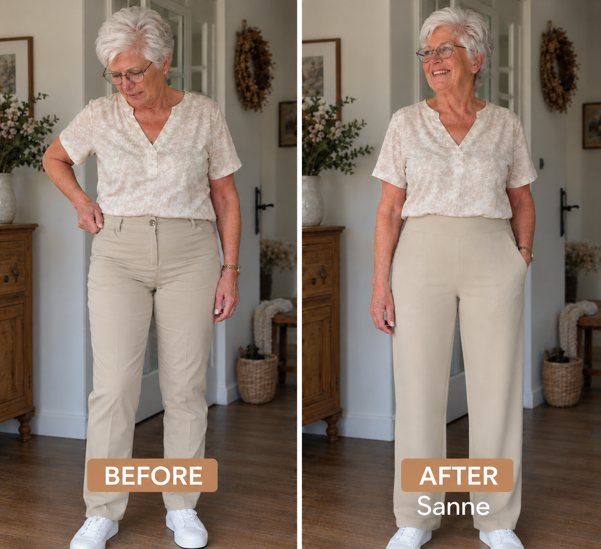 Sanne – The Comfortable Stretch Pants for Every Woman
