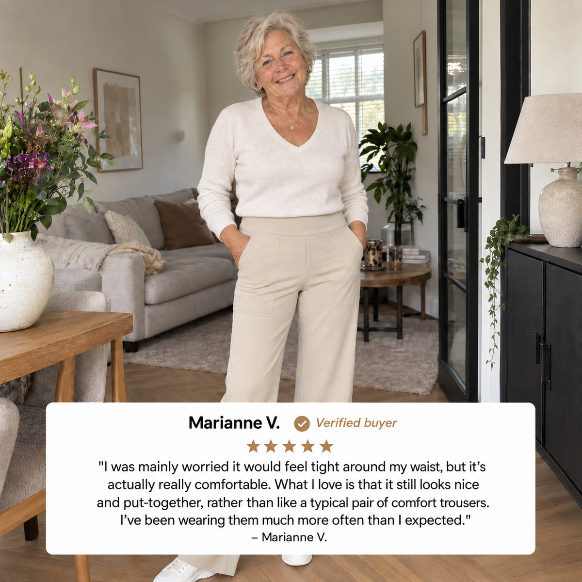 Sanne – The Comfortable Stretch Pants for Every Woman