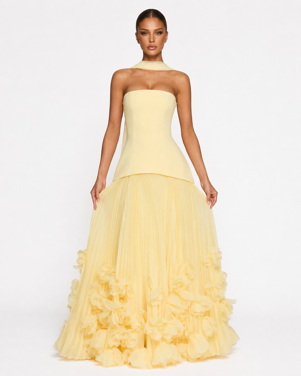 Rosette Gown