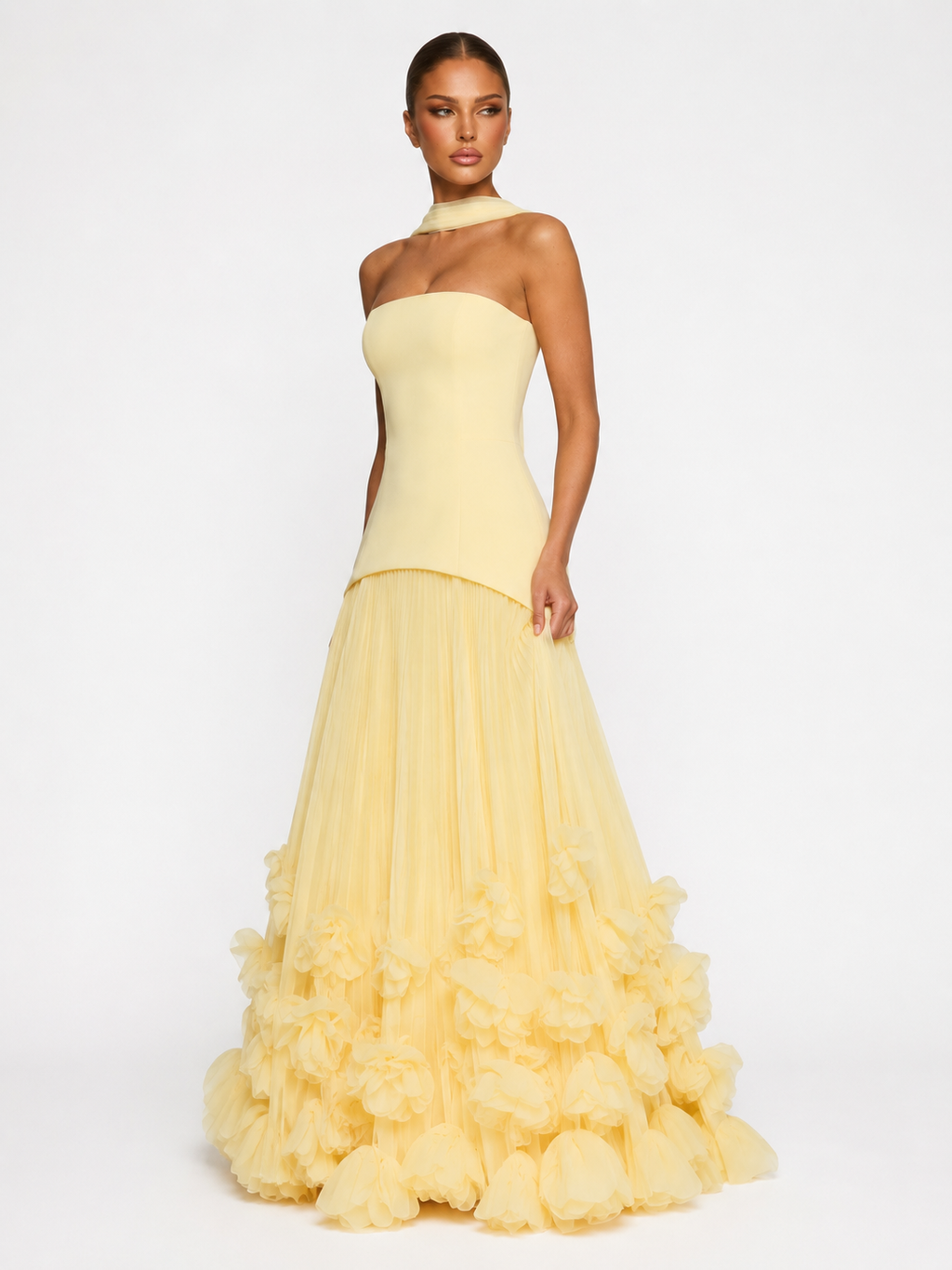 Rosette Gown