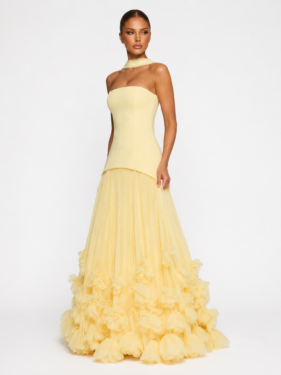 Rosette Gown