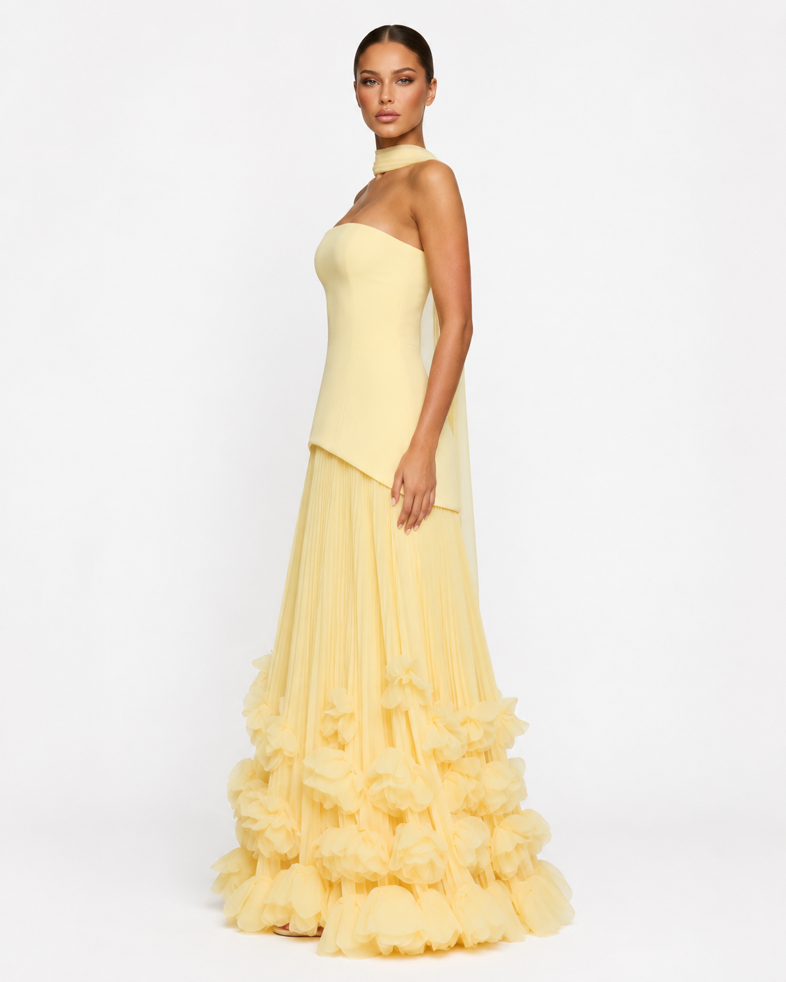 Rosette Gown
