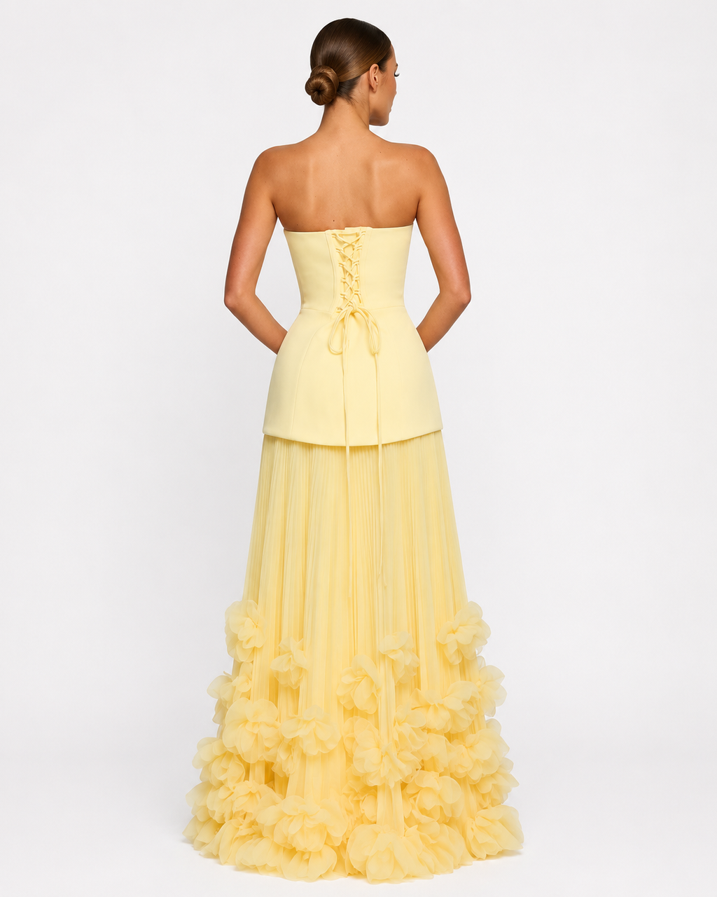 Rosette Gown