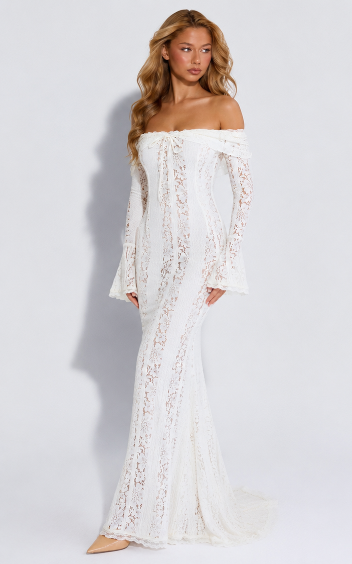 Ethereal Mermaid Gown