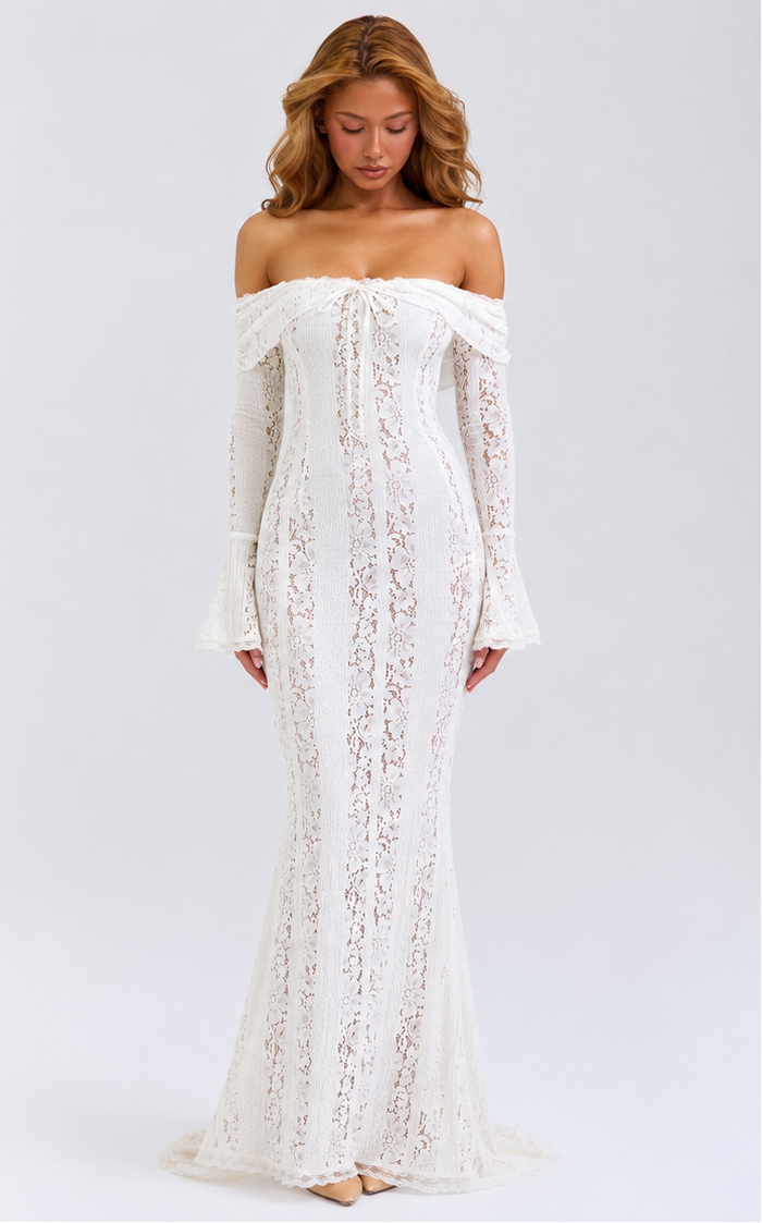 Ethereal Mermaid Gown