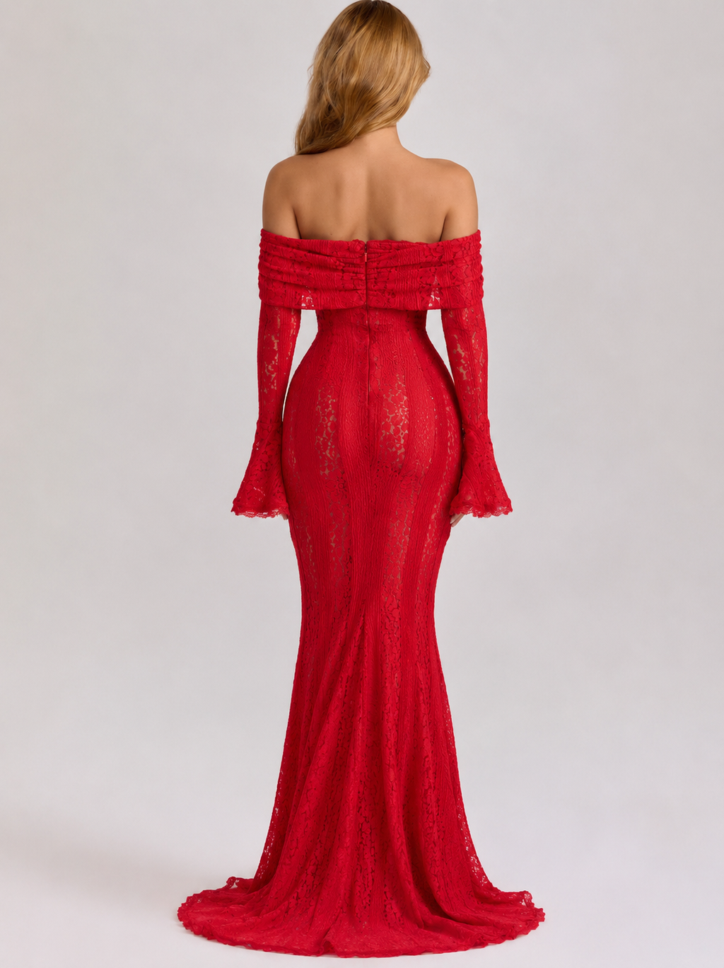 Ethereal Mermaid Gown