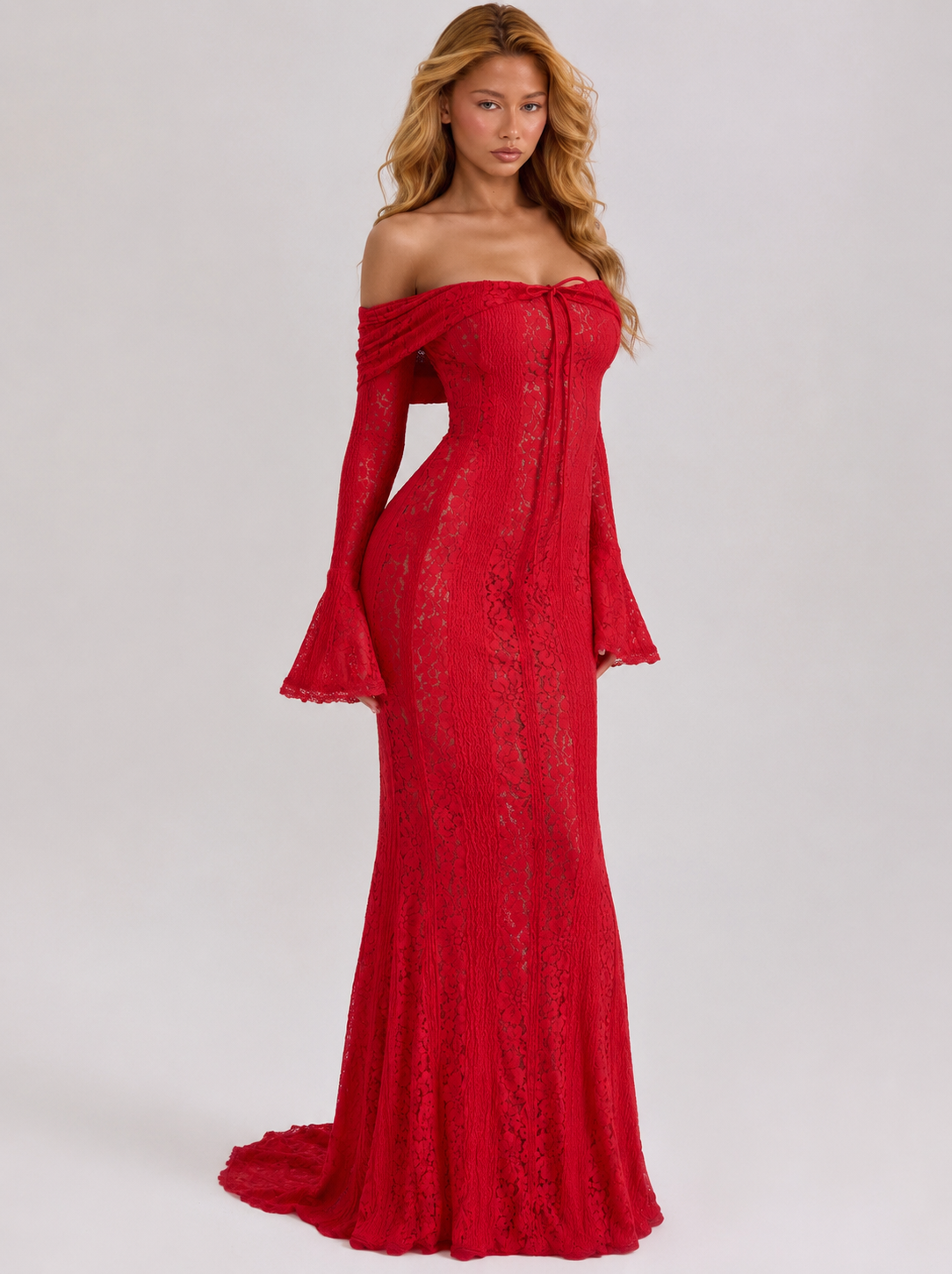 Ethereal Mermaid Gown