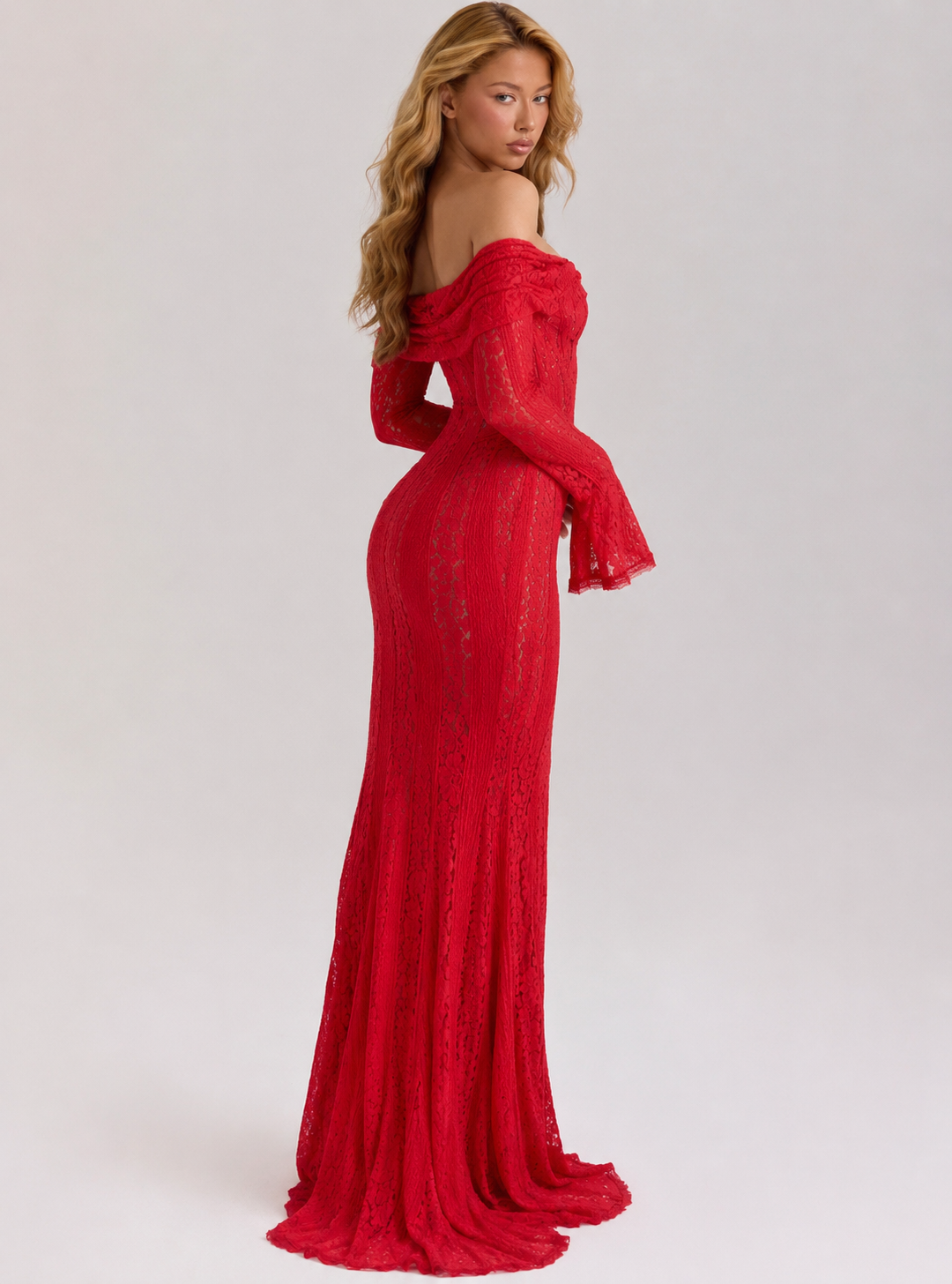 Ethereal Mermaid Gown