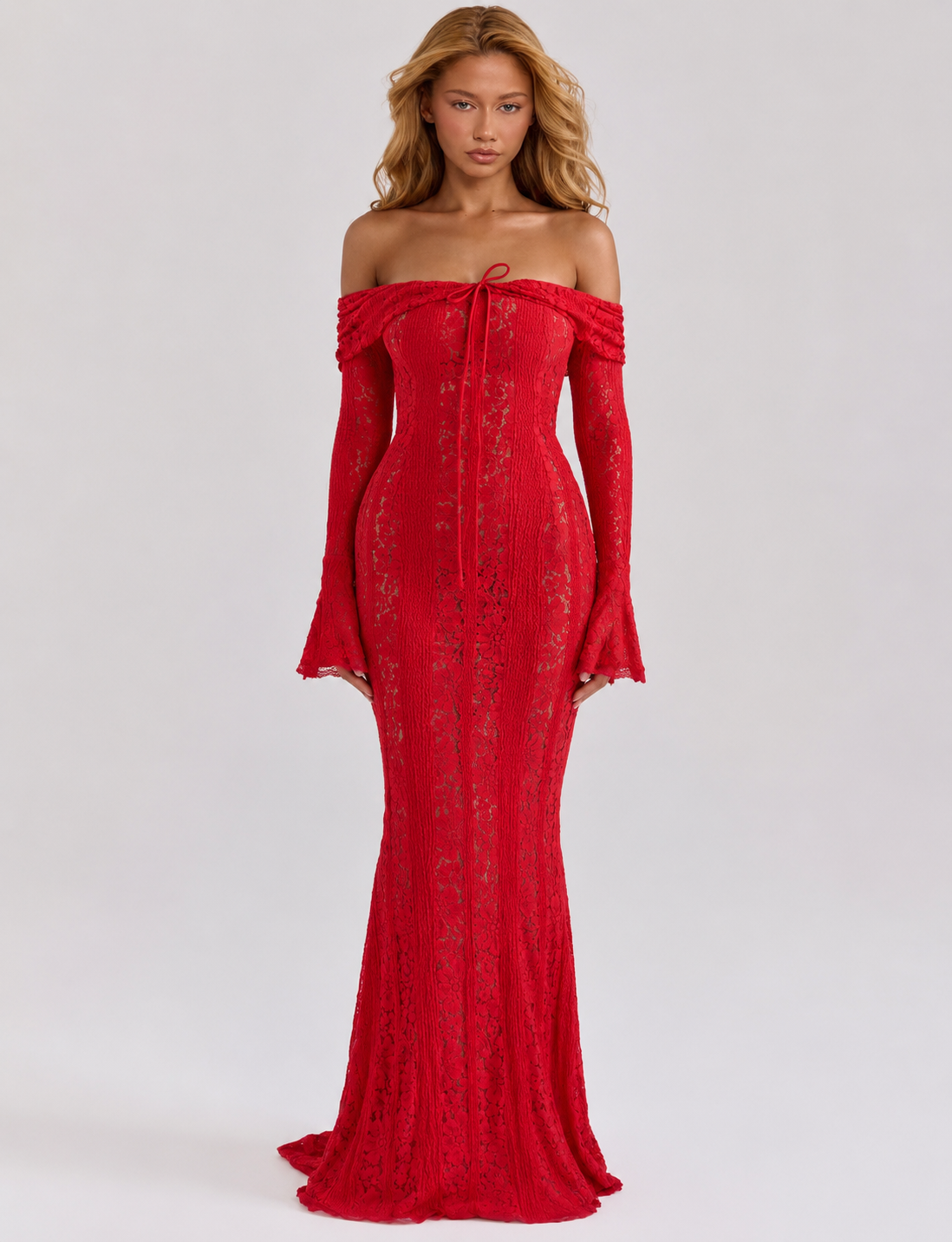 Ethereal Mermaid Gown