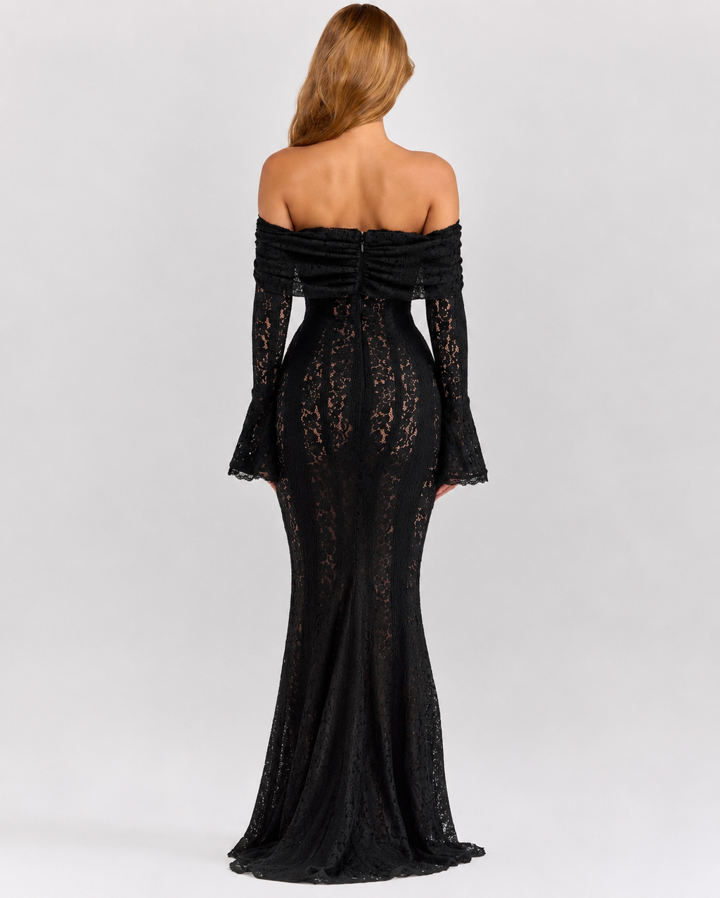 Ethereal Mermaid Gown