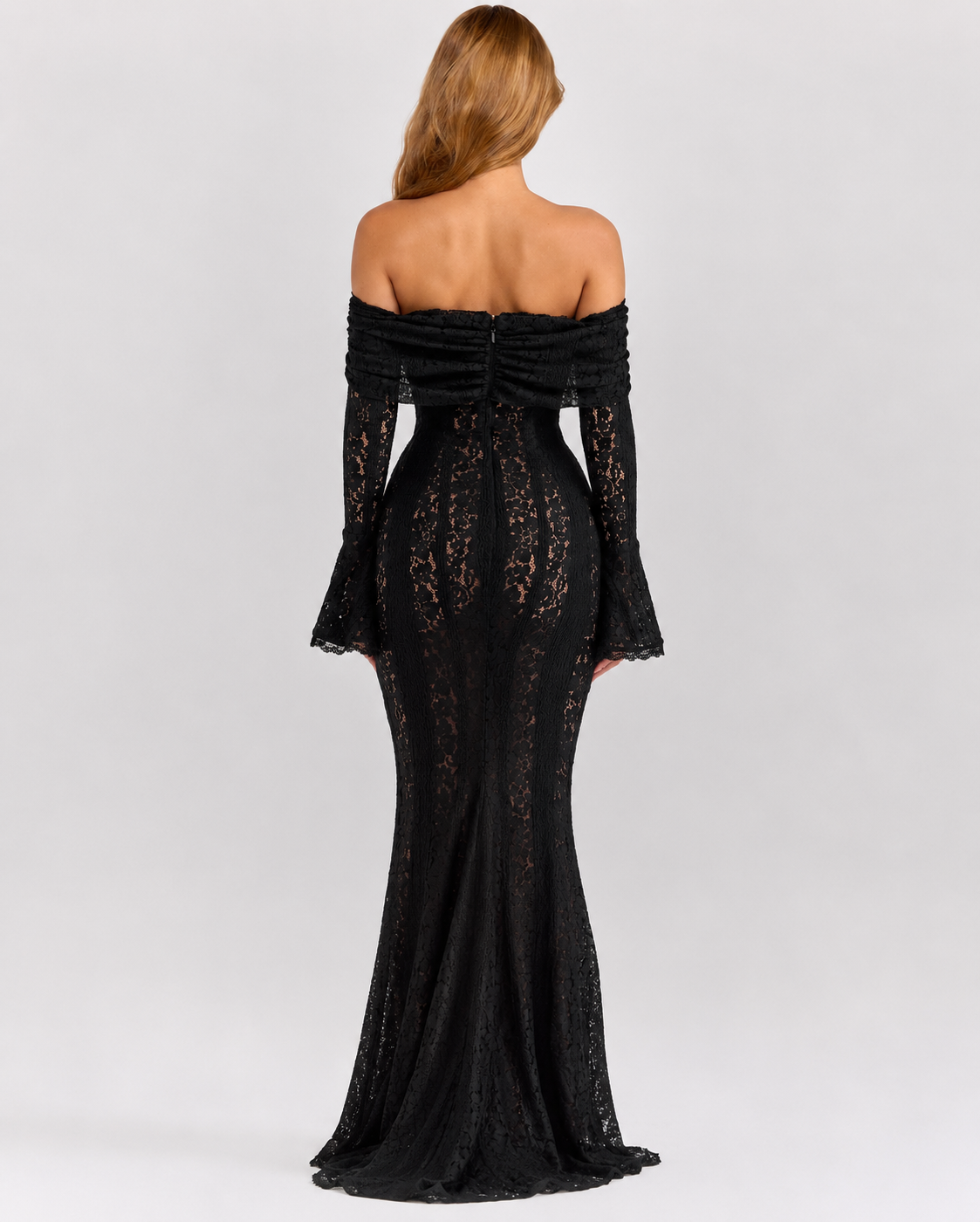 Ethereal Mermaid Gown
