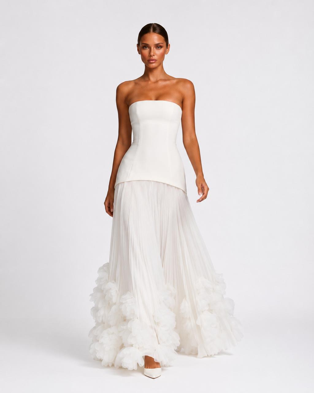 Rosette Gown