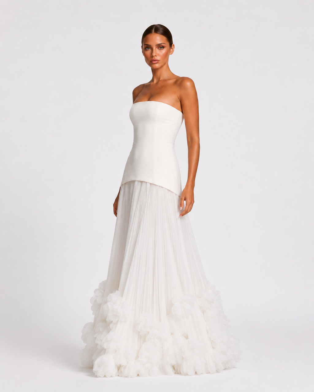 Rosette Gown