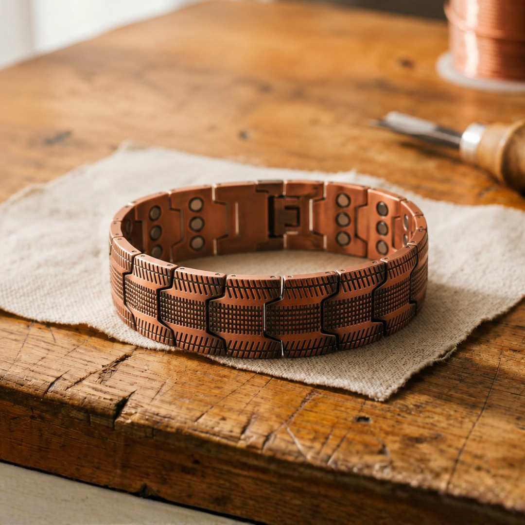 Alder Copper Bracelet
