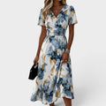 Denise™ | Floral Midi Dress