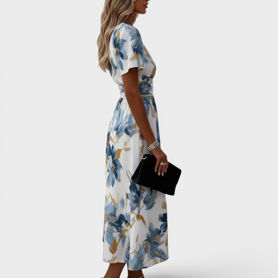 Denise™ | Floral Midi Dress
