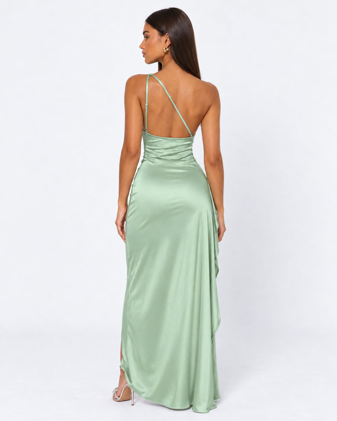 Main Event One-Shoulder Maxi