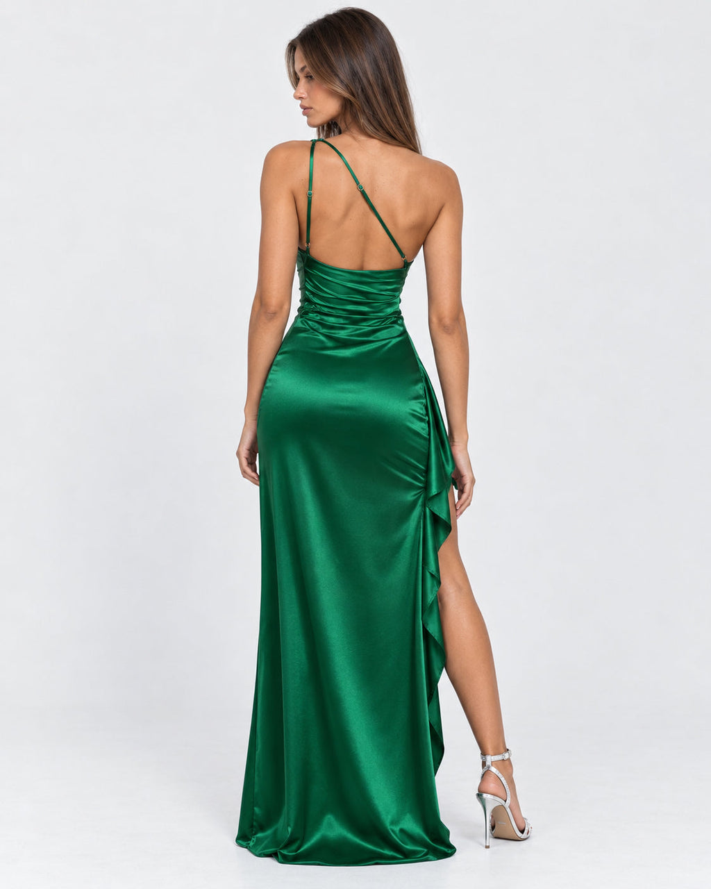 Main Event One-Shoulder Maxi