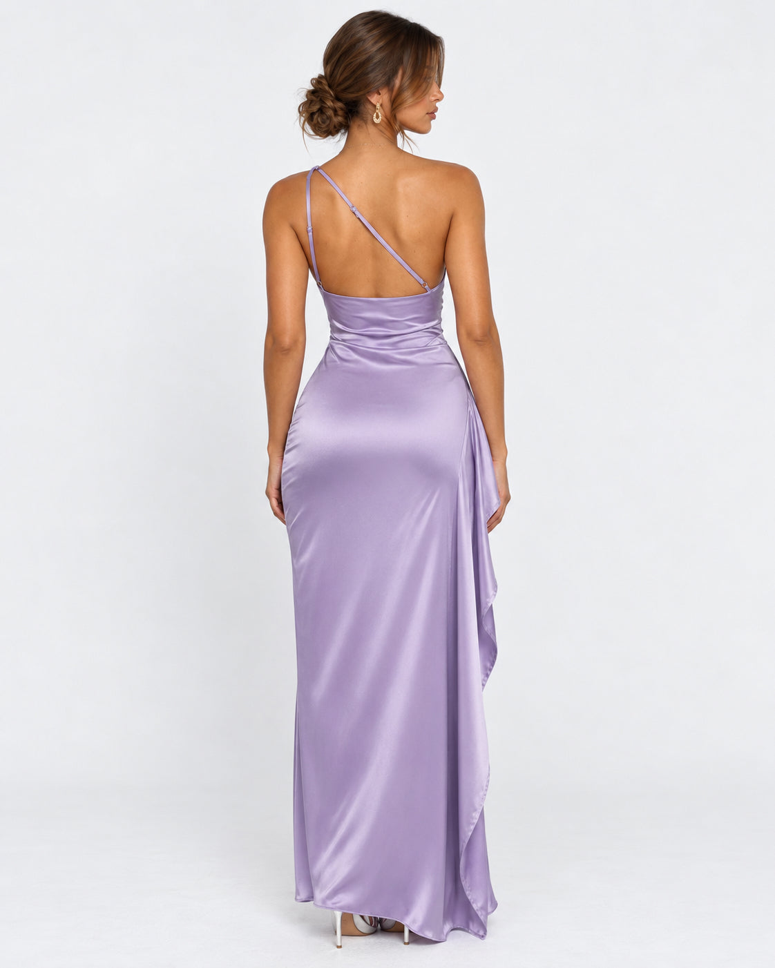 Main Event One-Shoulder Maxi