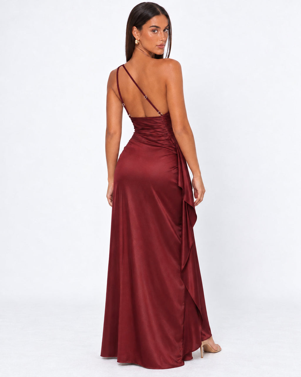 Main Event One-Shoulder Maxi