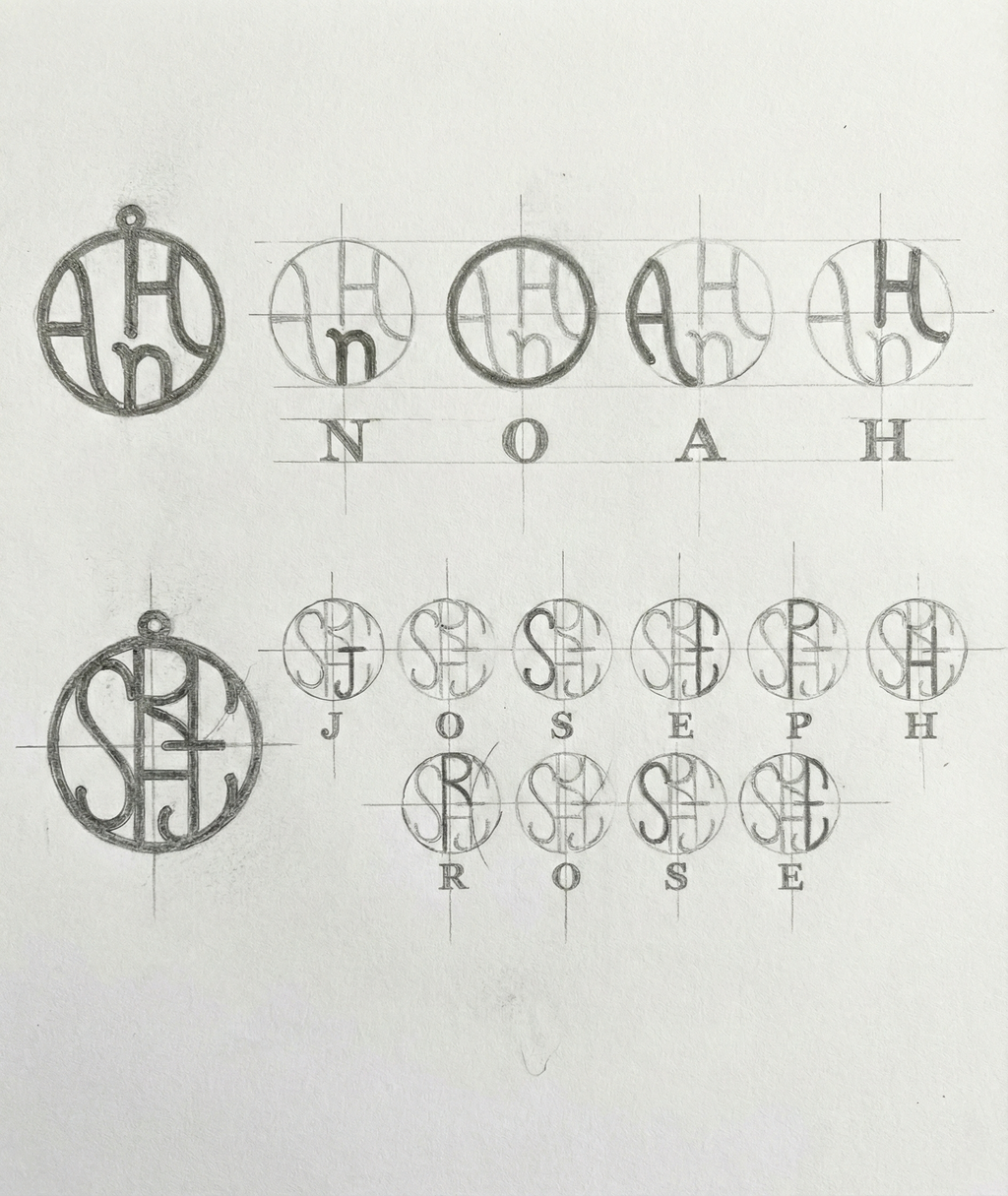 The Monogram Necklace – Every Letter Tells a Story