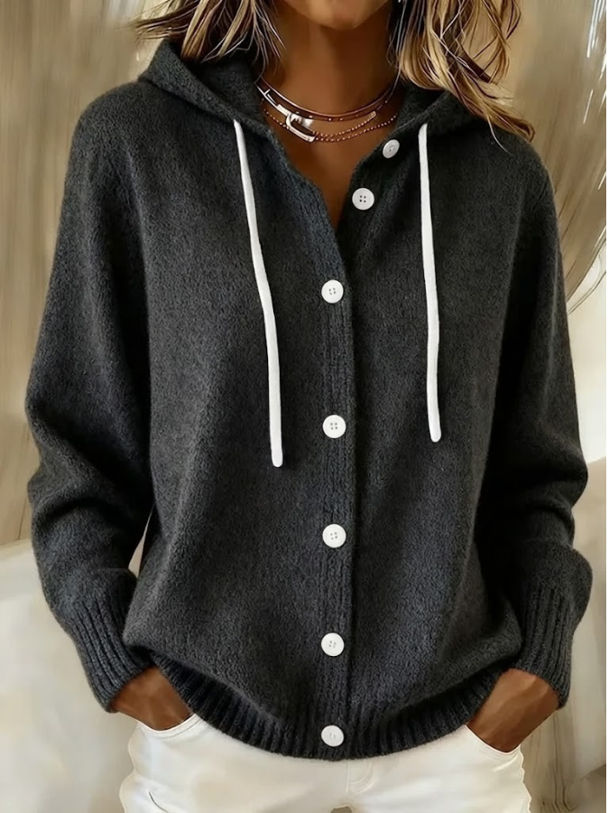 Harper Lane™ | Classic Button-Up Cardigan