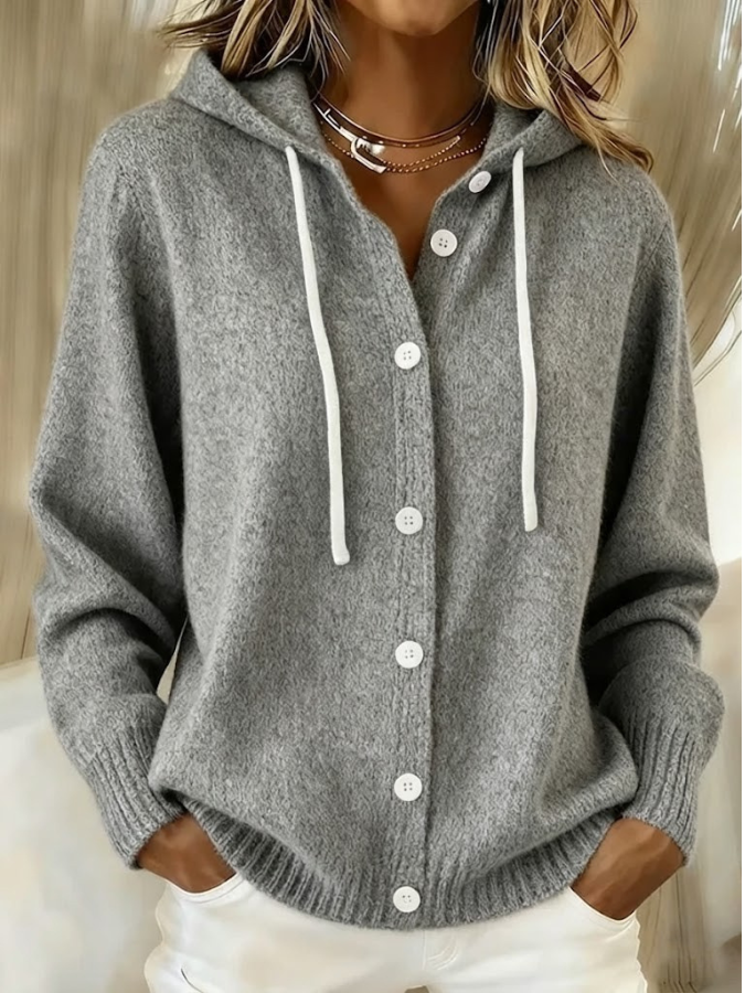 Harper Lane™ | Classic Button-Up Cardigan