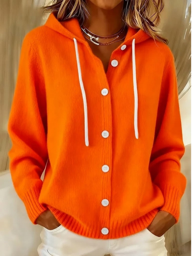 Harper Lane™ | Classic Button-Up Cardigan