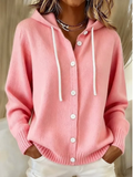 Harper Lane™ | Classic Button-Up Cardigan
