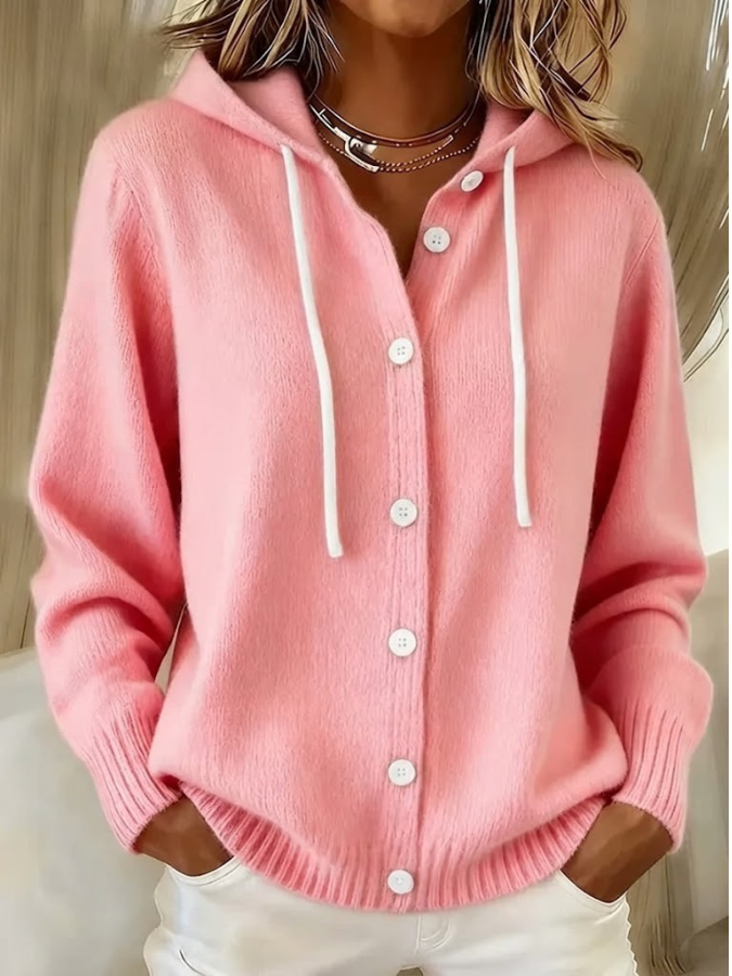 Harper Lane™ | Classic Button-Up Cardigan