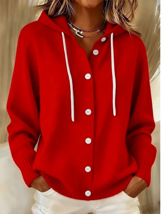 Harper Lane™ | Classic Button-Up Cardigan