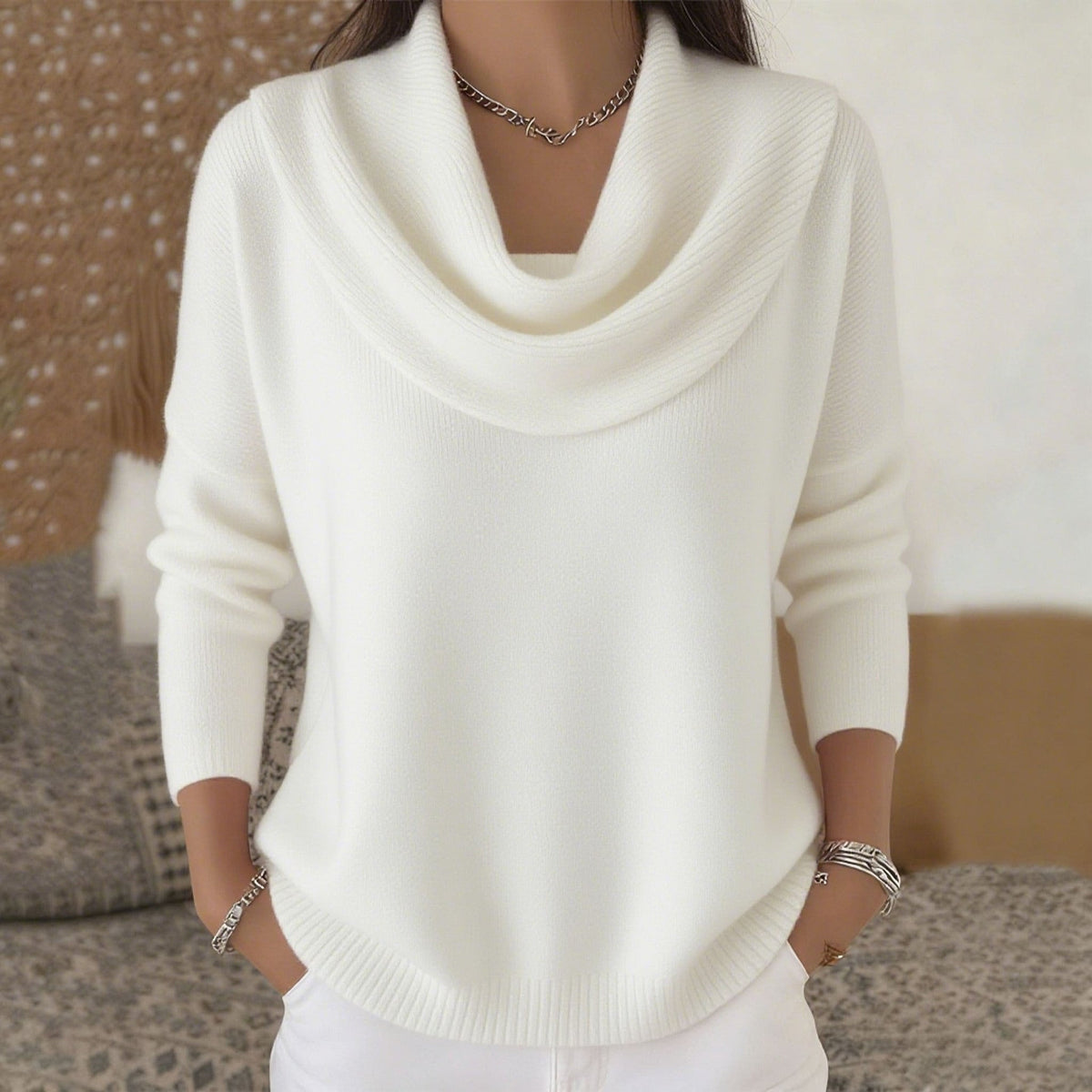 Juliette™ | Turtleneck Jumper