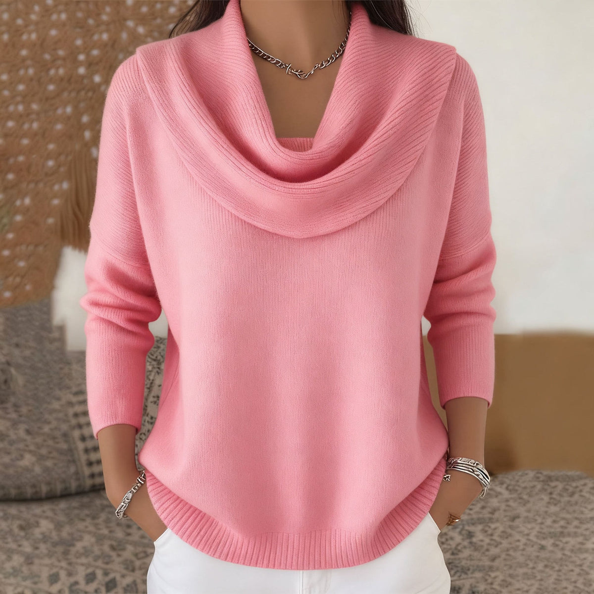 Harper Lane™ | Collared Sweater