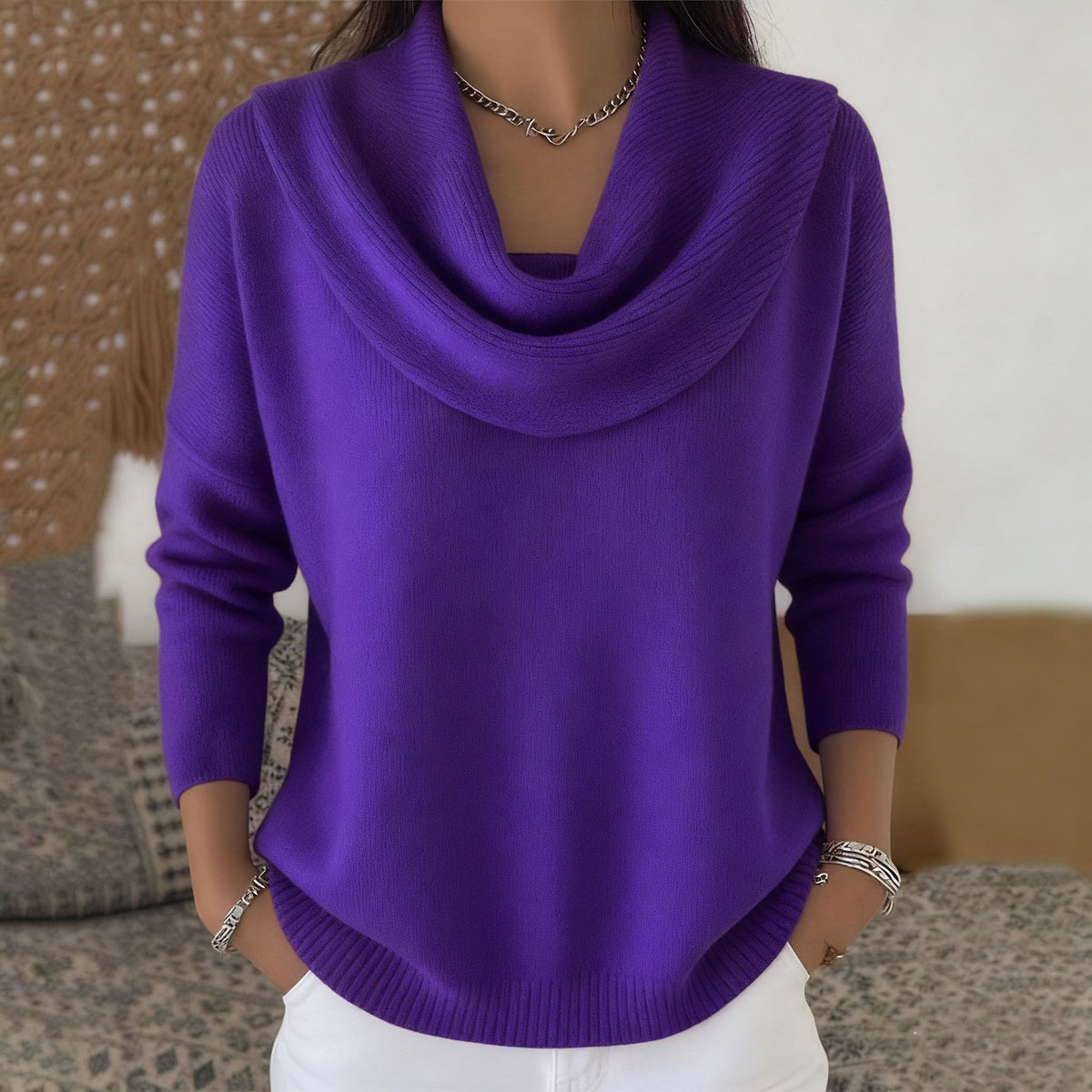 Juliette™ | Turtleneck Jumper