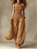 Marisol | Smocked Two-Piece Outfit