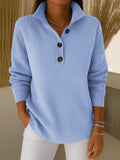 Florence™ | V-Neck Polo Jumper