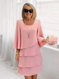 Catherine™ | Ruffled A-Line Dress