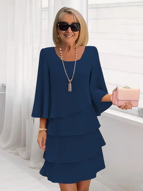 Catherine™ | Ruffled A-Line Dress