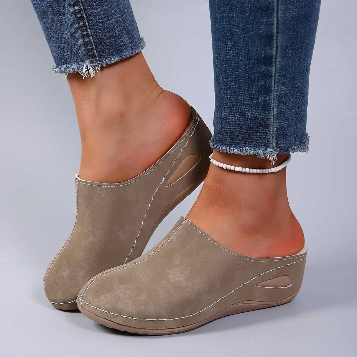 Élise slippers with soft warm lining
