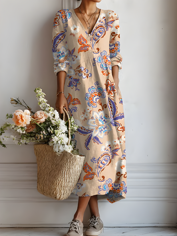 Donna | Casual Comfort Dress