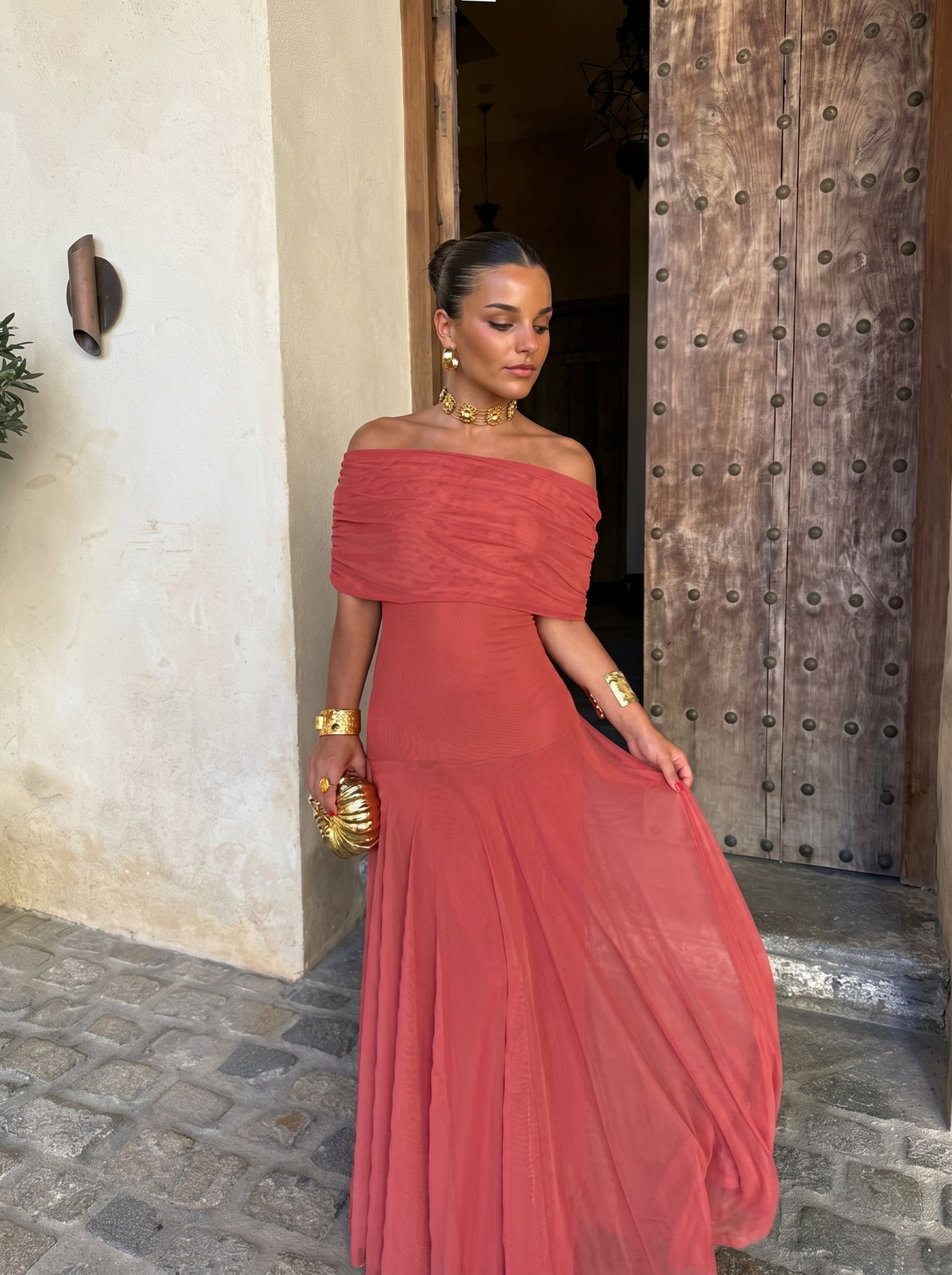 Toledo™ | One-Shoulder Maxi Dress