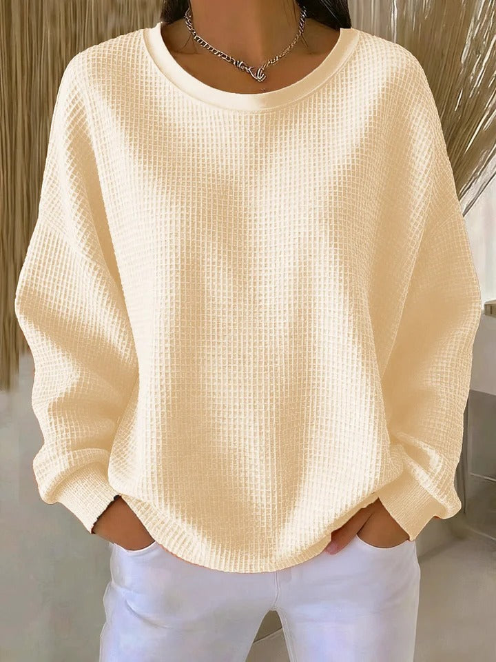 Nyla™ | Classic Waffle Jumper