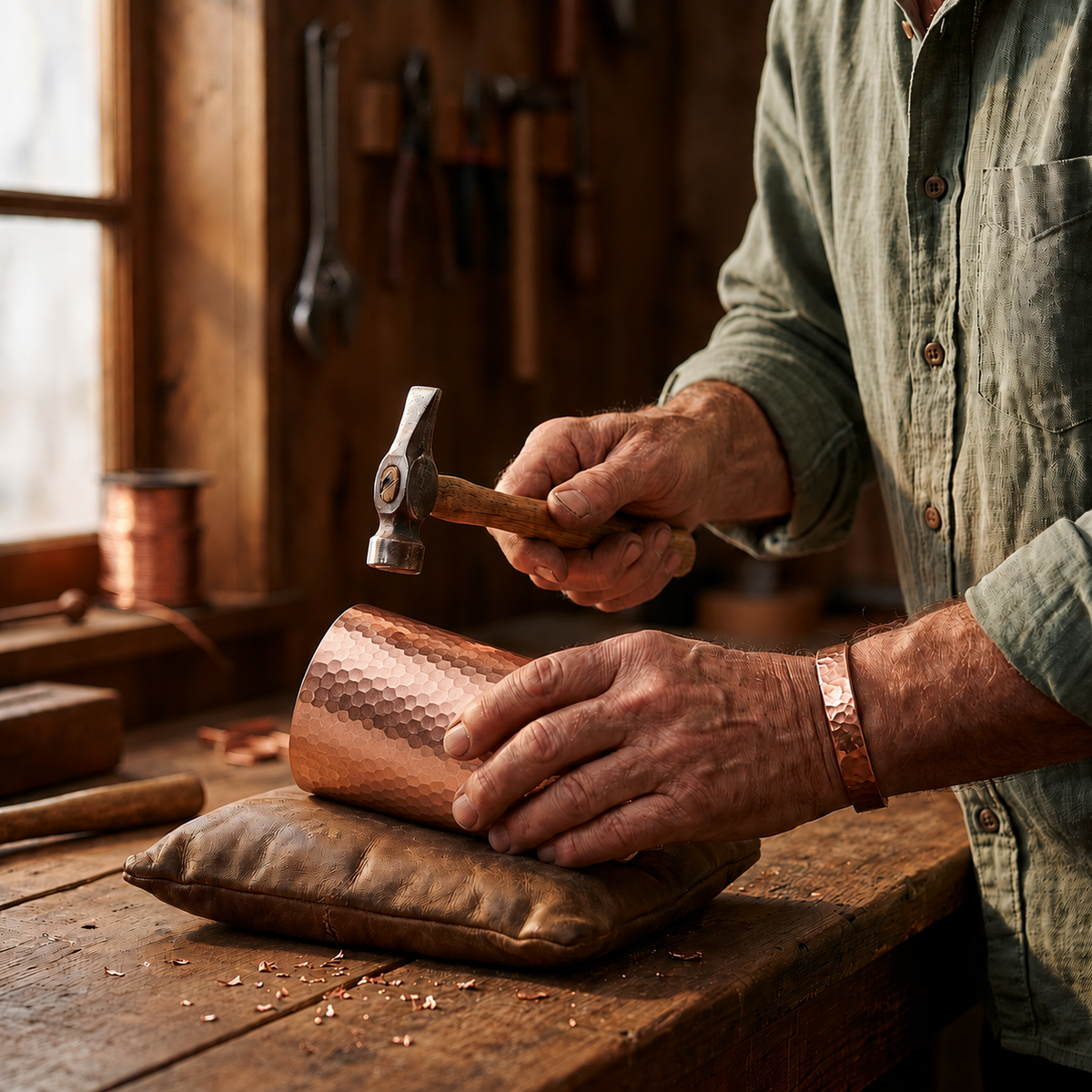 Pure Copper Cup